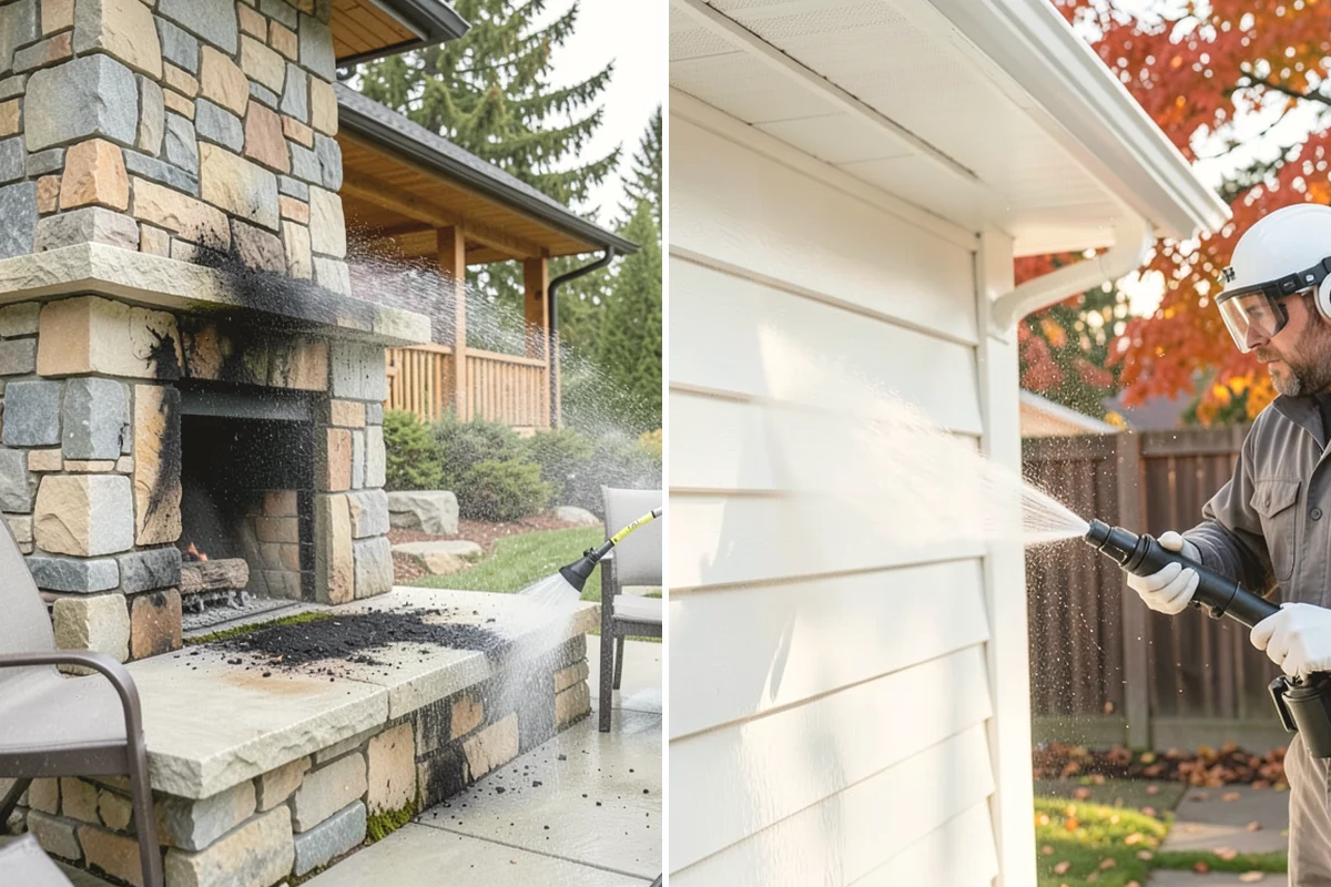 Spring Exterior Cleaning in Mill Creek, Snohomish County, WA - Walk the property and identify shaded, growth-prone zones
