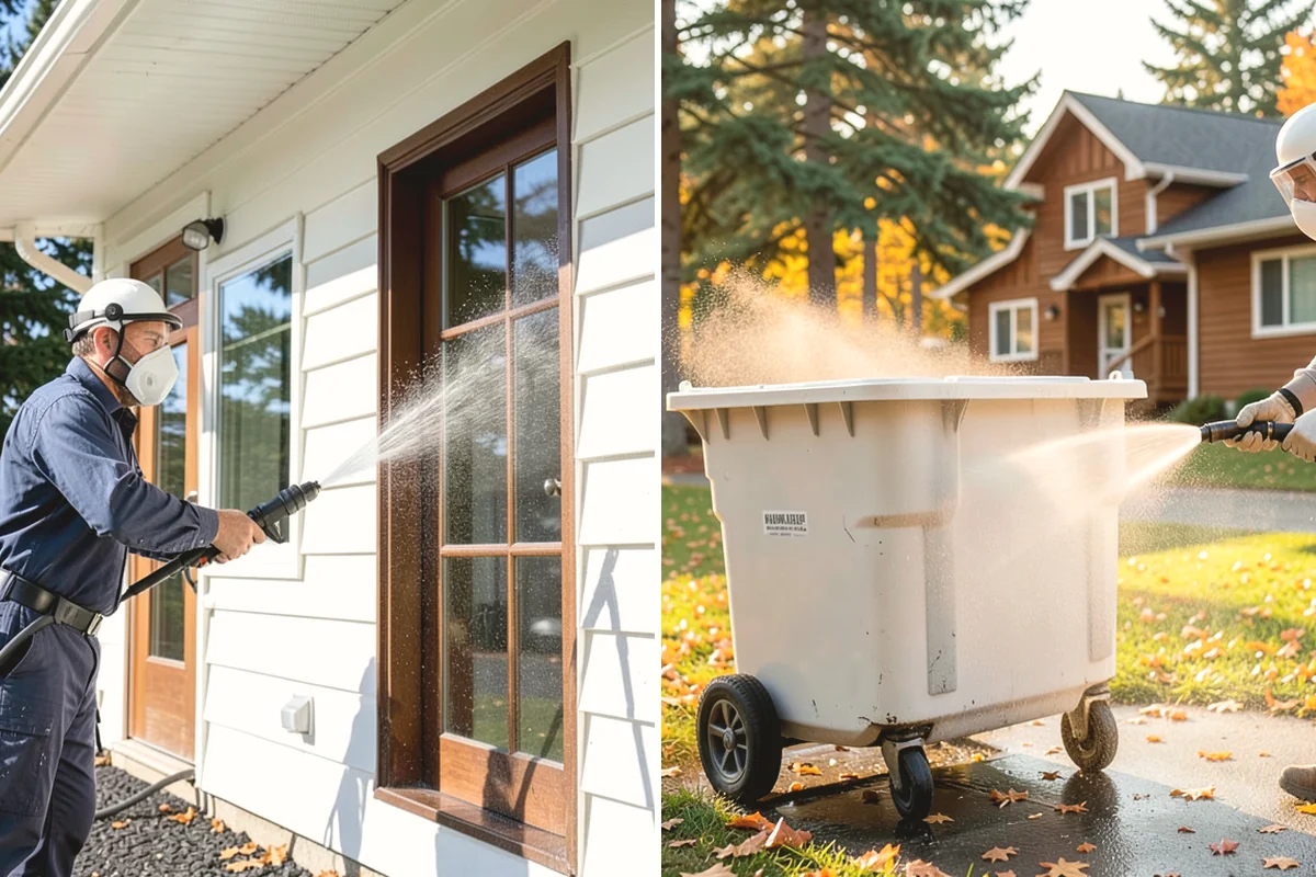 Spring Exterior Cleaning in Oak Harbor, Island County, WA - Walk the property and identify shaded, growth-prone zones