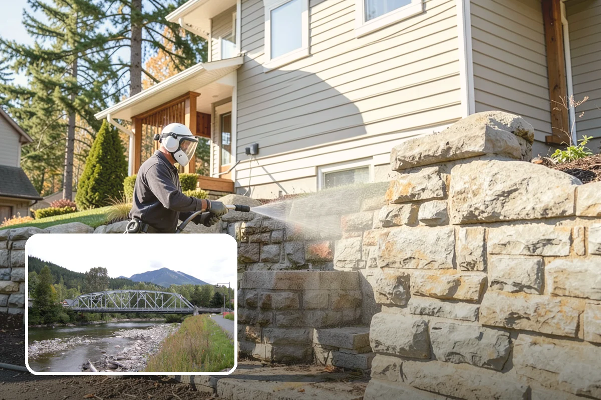 Spring Exterior Cleaning in Skykomish, King County, WA - Removes the algae and pollen that accumulate over a soggy Washington winter