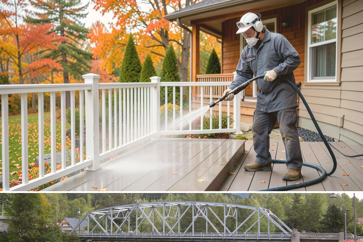 Spring Exterior Cleaning in Skykomish, King County, WA - Late March through May is ideal, once the heavy rains ease but before summer sun locks winter growth into the surface.