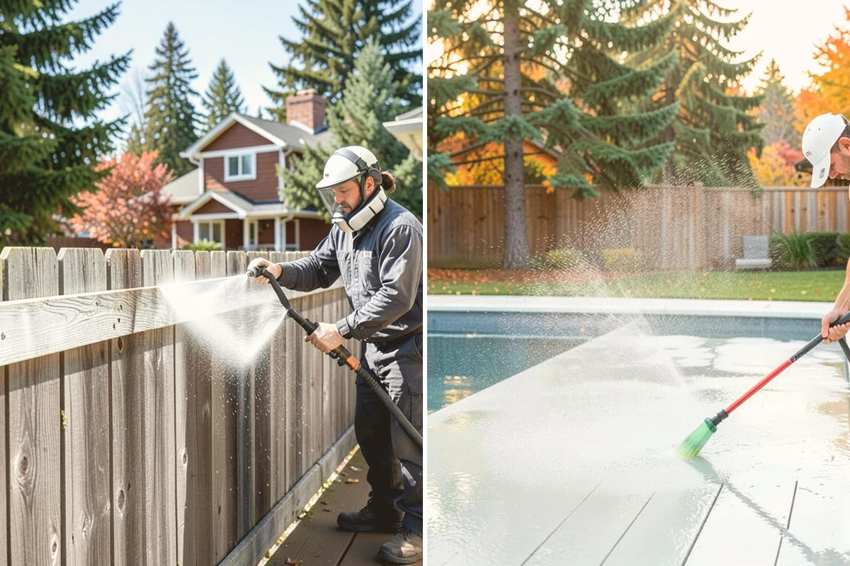 Spring Exterior Cleaning in Snohomish, Snohomish County, WA - Walk the property and identify shaded, growth-prone zones