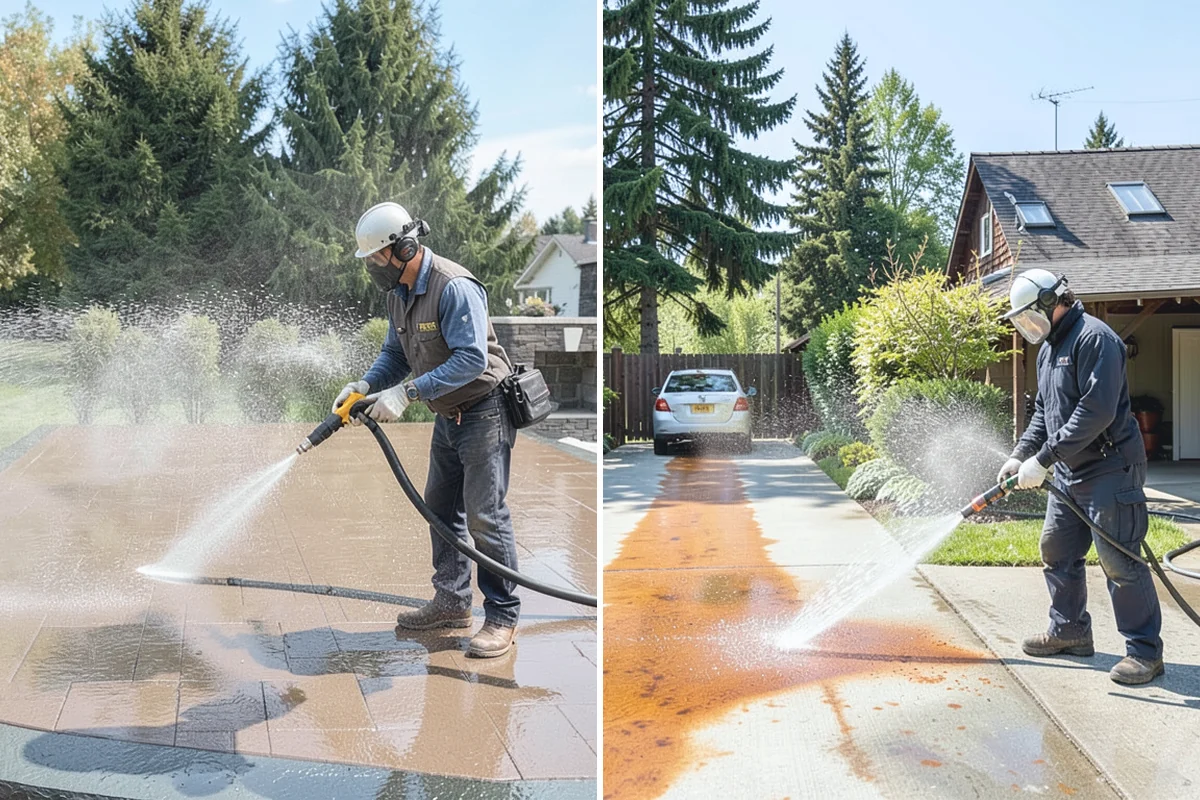 Spring Exterior Cleaning in South Prairie, Pierce County, WA - Walk the property and identify shaded, growth-prone zones