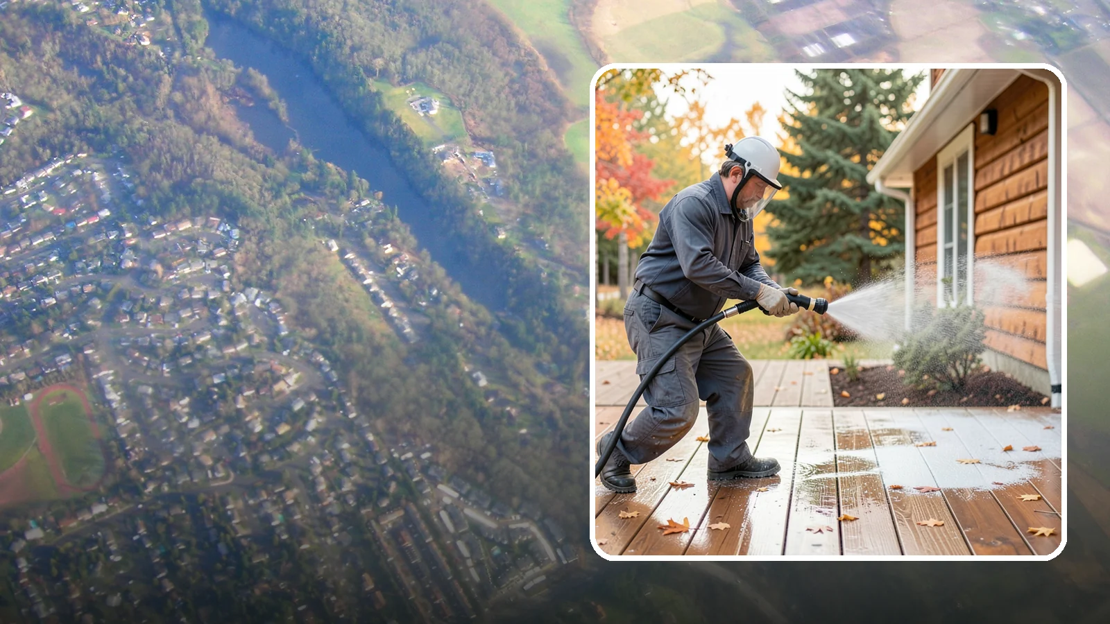 Stain Stripping in Algona, King County, WA - Stain stripping removes failing coatings, old sealers, and deep discoloration from wood and hardscape surfaces before refinishing.