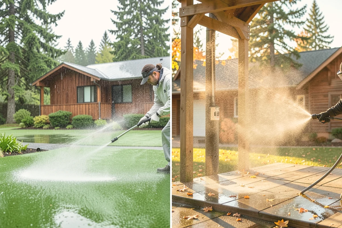 Stain Stripping in Algona, King County, WA - Test the coating and confirm the right stripping approach