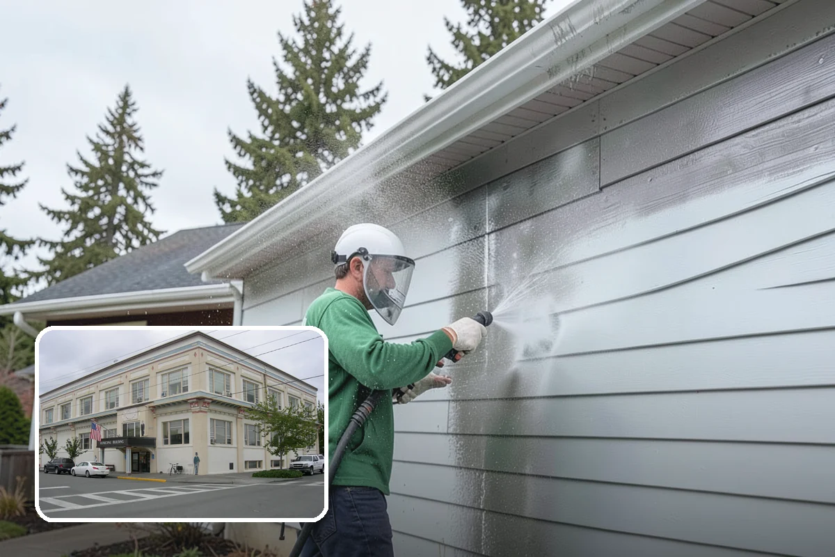 Stain Stripping in Anacortes, Skagit County, WA - Removes failing coatings and old sealers cleanly