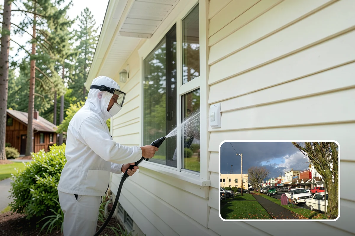 Stain Stripping in Arlington, Snohomish County, WA - Removes failing coatings and old sealers cleanly