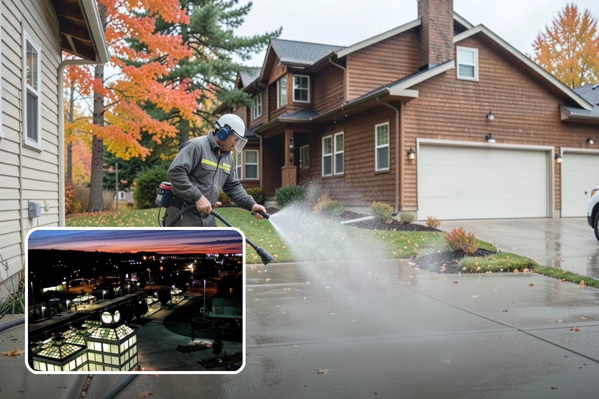 Stain Stripping in Auburn, King County, WA - Removes failing coatings and old sealers cleanly