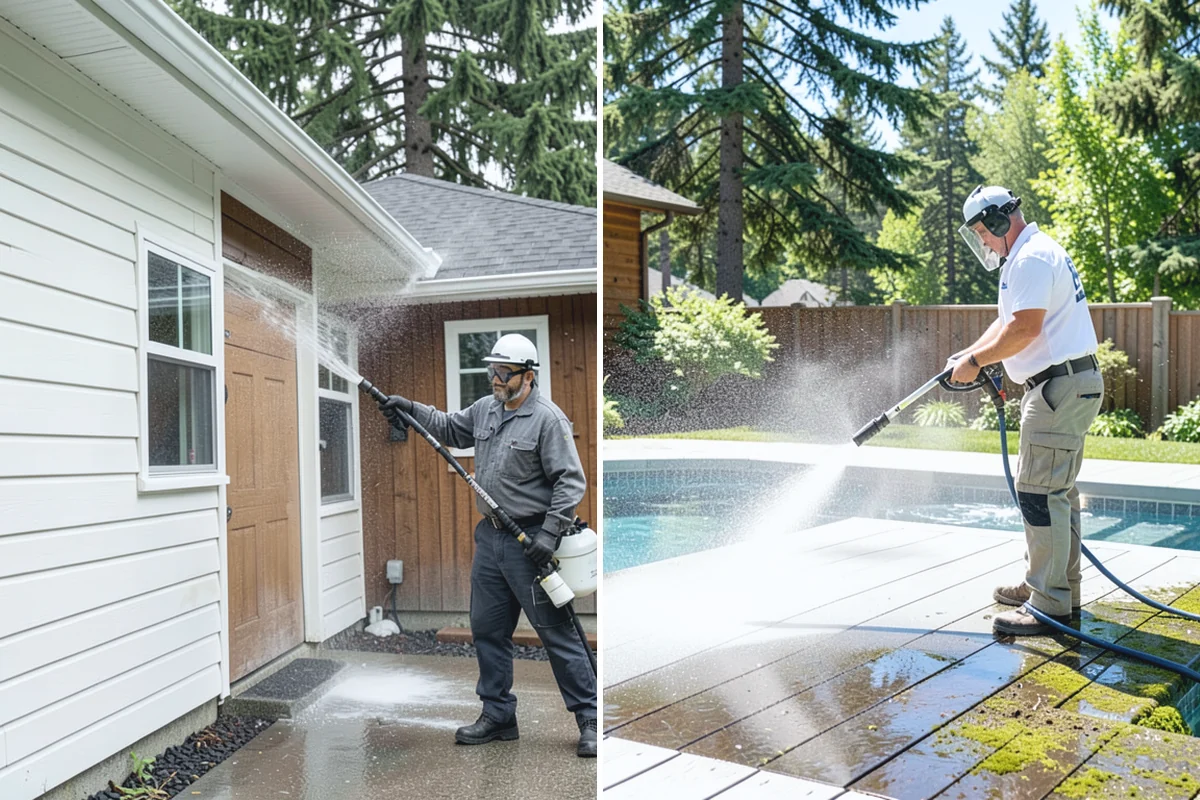 Stain Stripping in Auburn, King County, WA - Test the coating and confirm the right stripping approach