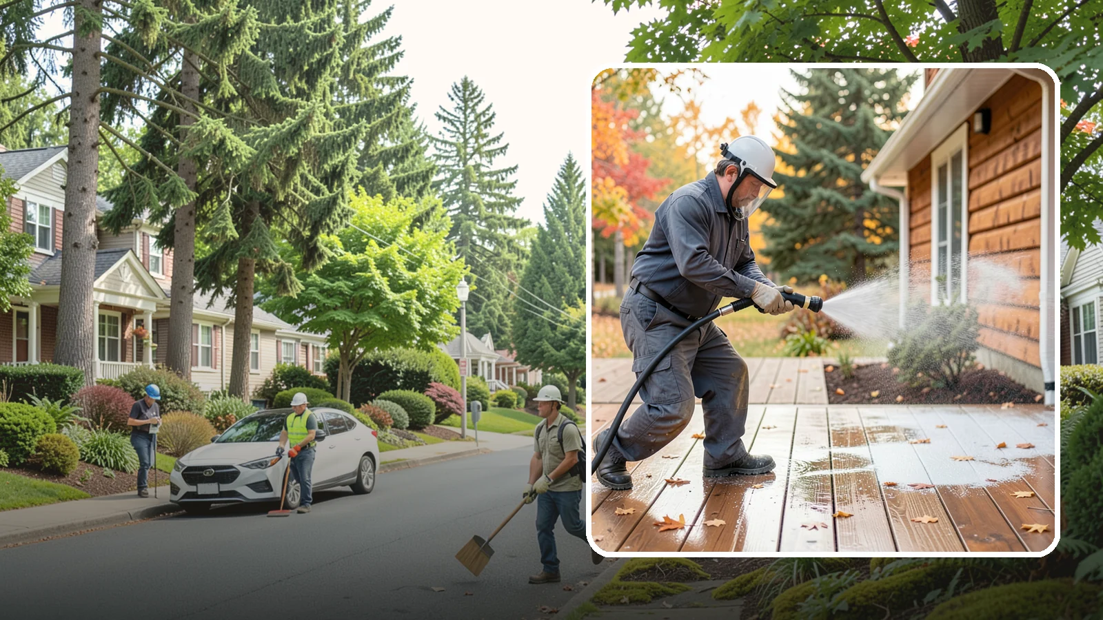 Stain Stripping in Beaux Arts Village, King County, WA - Stain stripping removes failing coatings, old sealers, and deep discoloration from wood and hardscape surfaces before refinishing.