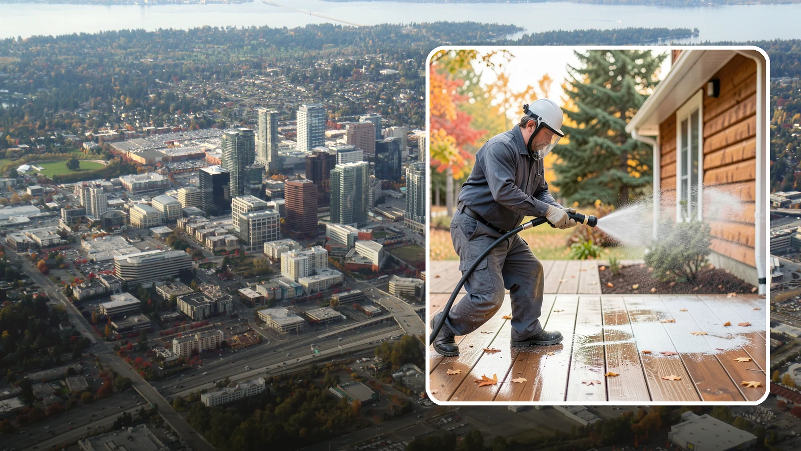 Stain Stripping in Bellevue, King County, WA - Stain stripping removes failing coatings, old sealers, and deep discoloration from wood and hardscape surfaces before refinishing.