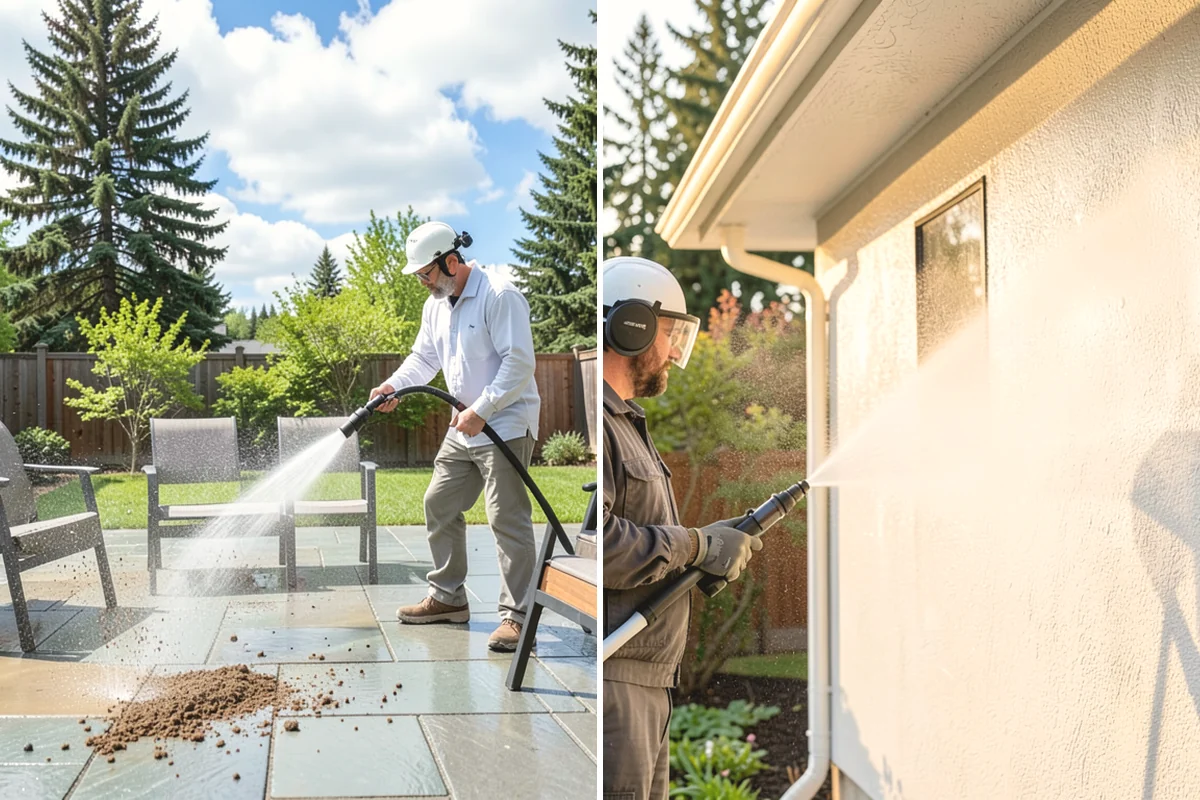 Stain Stripping in Black Diamond, King County, WA - Test the coating and confirm the right stripping approach