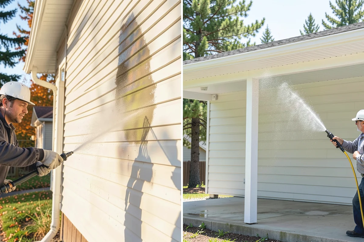 Stain Stripping in Bonney Lake, Pierce County, WA - Test the coating and confirm the right stripping approach