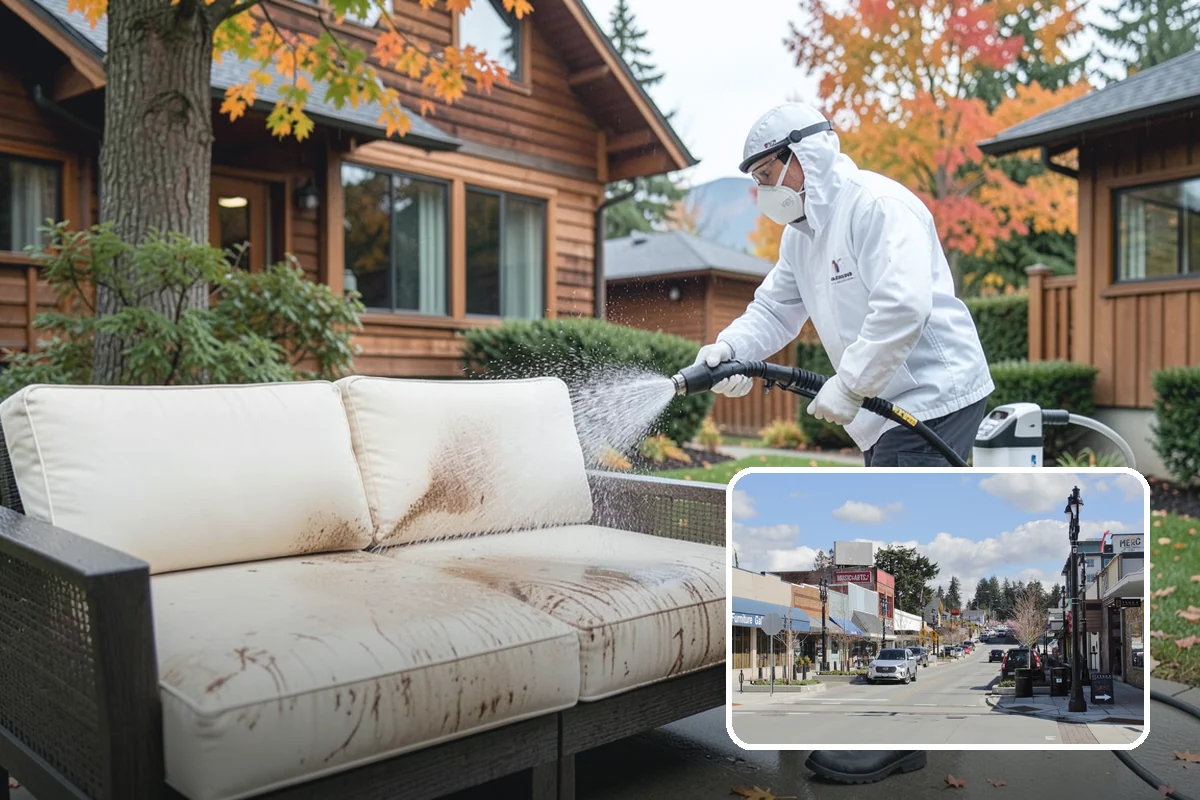 Stain Stripping in Bothell, King County, WA - Removes failing coatings and old sealers cleanly