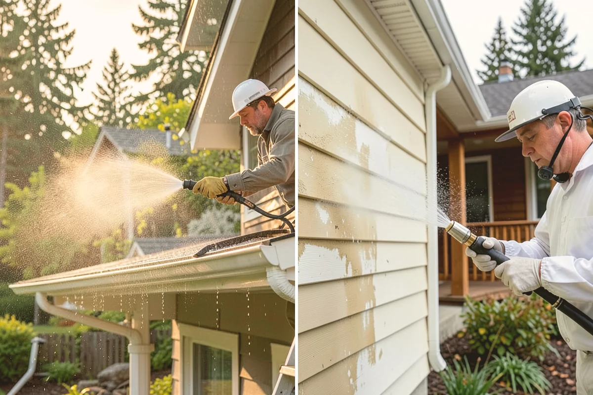 Stain Stripping in Bothell, King County, WA - Test the coating and confirm the right stripping approach