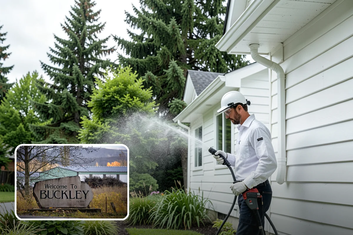 Stain Stripping in Buckley, Pierce County, WA - Removes failing coatings and old sealers cleanly