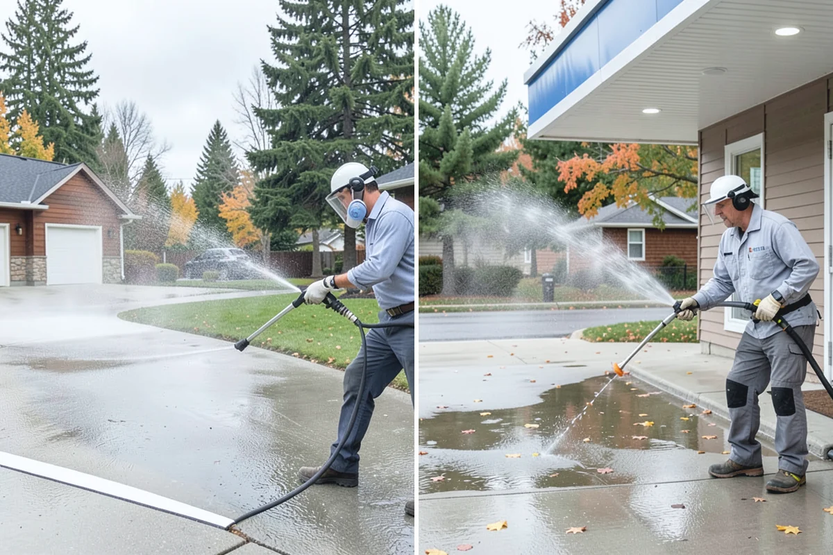 Stain Stripping in Buckley, Pierce County, WA - Test the coating and confirm the right stripping approach