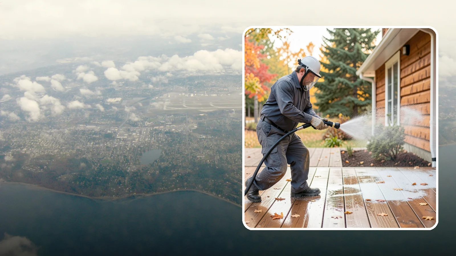 Stain Stripping in Burien, King County, WA - Stain stripping removes failing coatings, old sealers, and deep discoloration from wood and hardscape surfaces before refinishing.
