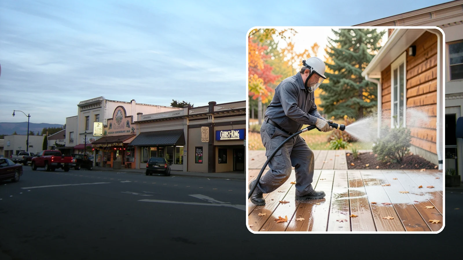 Stain Stripping in Burlington, Skagit County, WA - Stain stripping removes failing coatings, old sealers, and deep discoloration from wood and hardscape surfaces before refinishing.