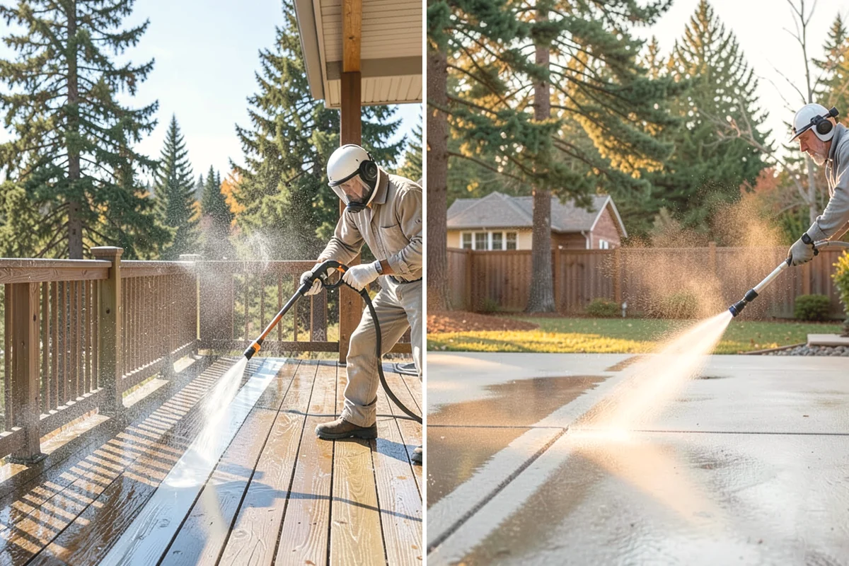 Stain Stripping in Burlington, Skagit County, WA - Test the coating and confirm the right stripping approach