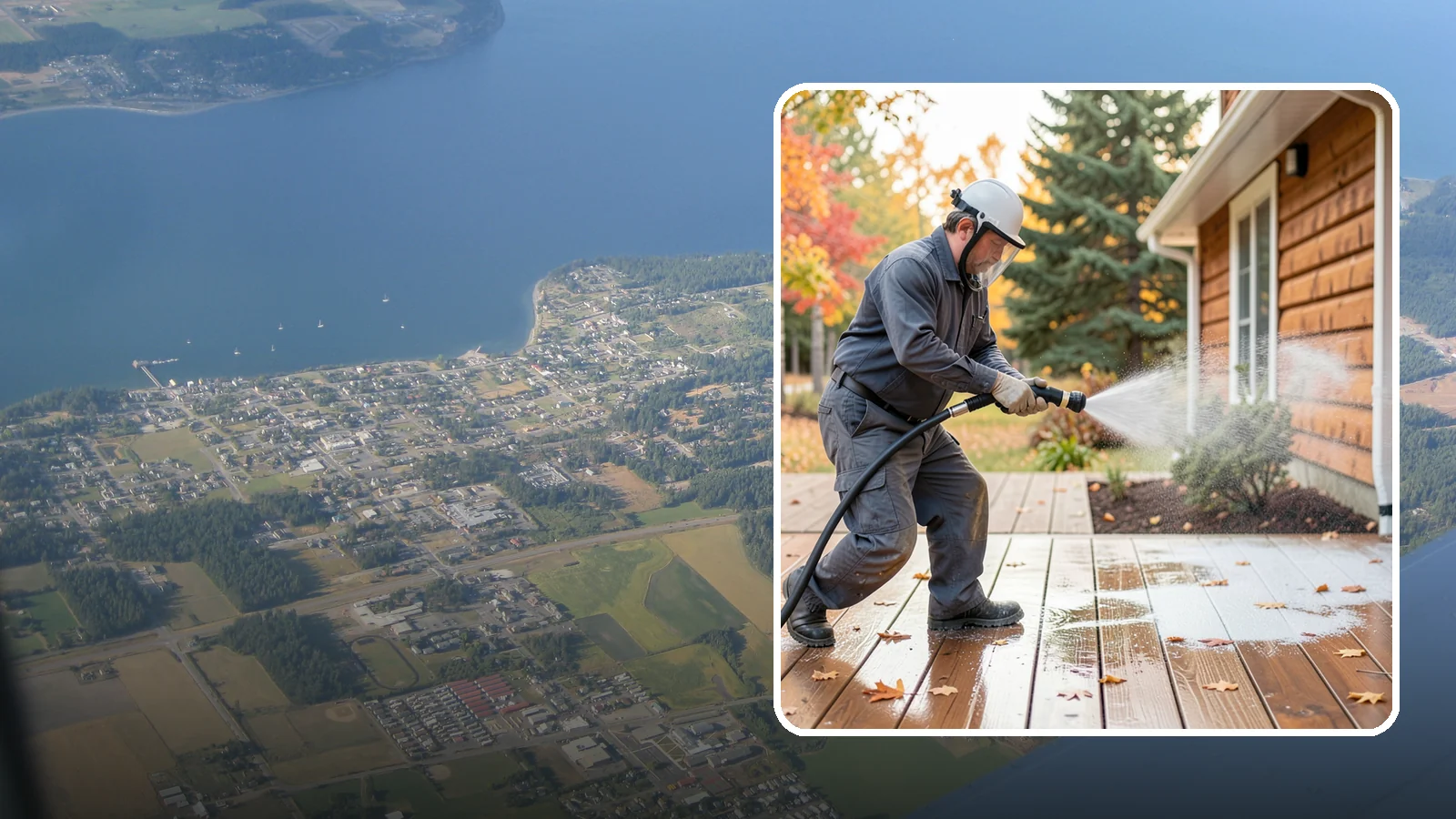 Stain Stripping in Coupeville, Island County, WA - Stain stripping removes failing coatings, old sealers, and deep discoloration from wood and hardscape surfaces before refinishing.