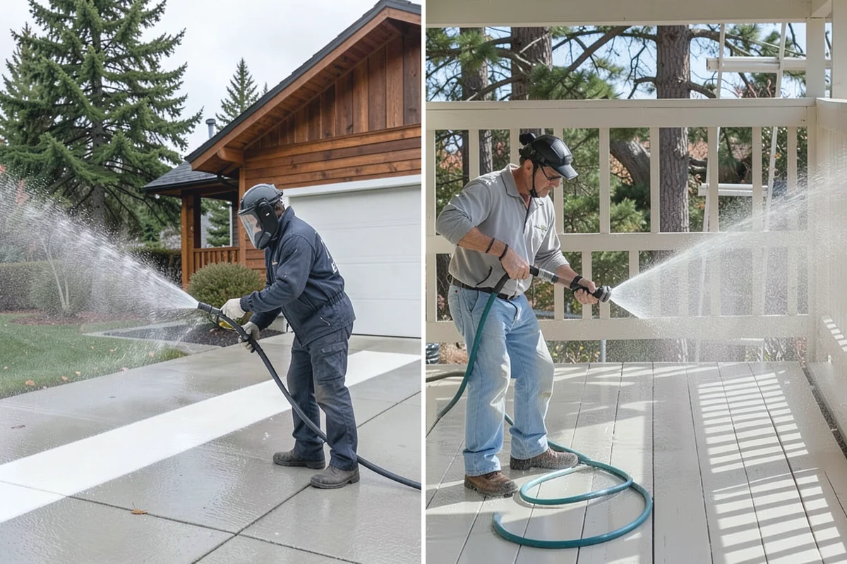 Stain Stripping in Coupeville, Island County, WA - Test the coating and confirm the right stripping approach