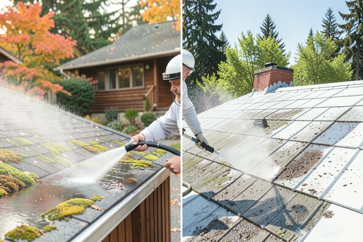 Stain Stripping in Covington, King County, WA - Test the coating and confirm the right stripping approach