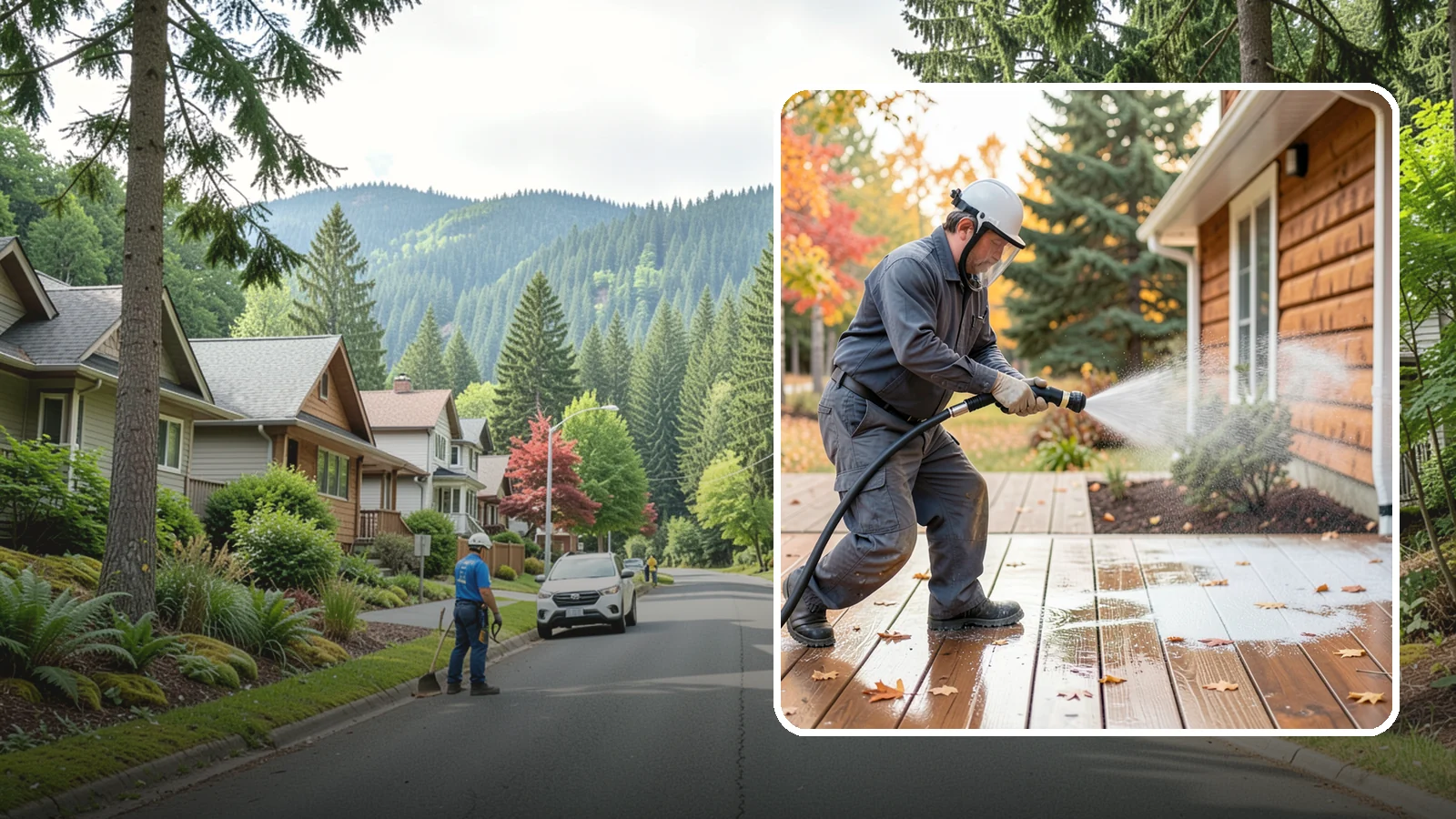 Stain Stripping in Darrington, Snohomish County, WA - Stain stripping removes failing coatings, old sealers, and deep discoloration from wood and hardscape surfaces before refinishing.