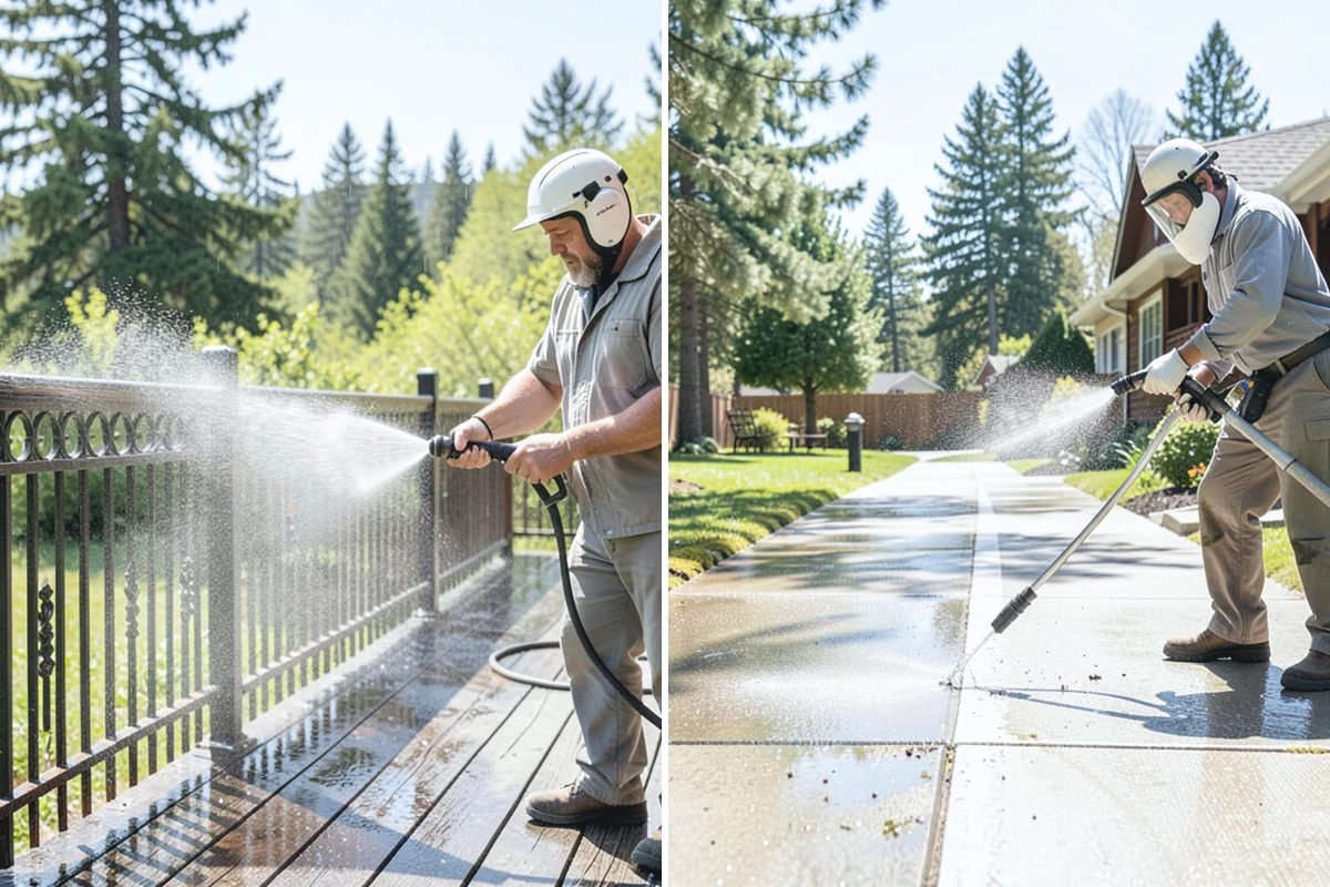 Stain Stripping in Darrington, Snohomish County, WA - Test the coating and confirm the right stripping approach