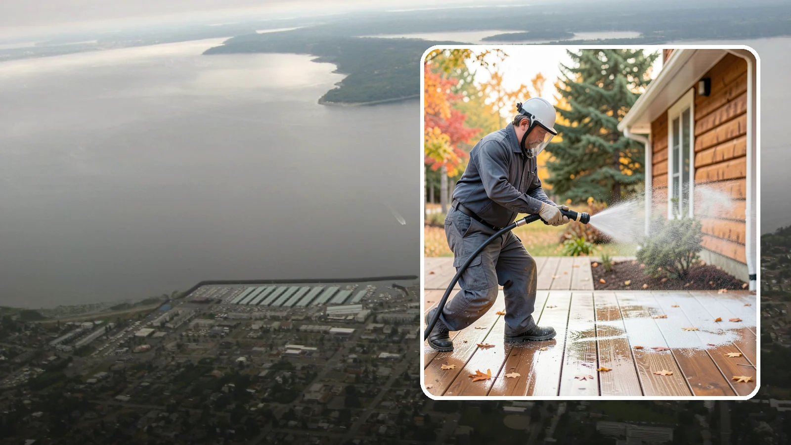 Stain Stripping in Des Moines, King County, WA - Stain stripping removes failing coatings, old sealers, and deep discoloration from wood and hardscape surfaces before refinishing.