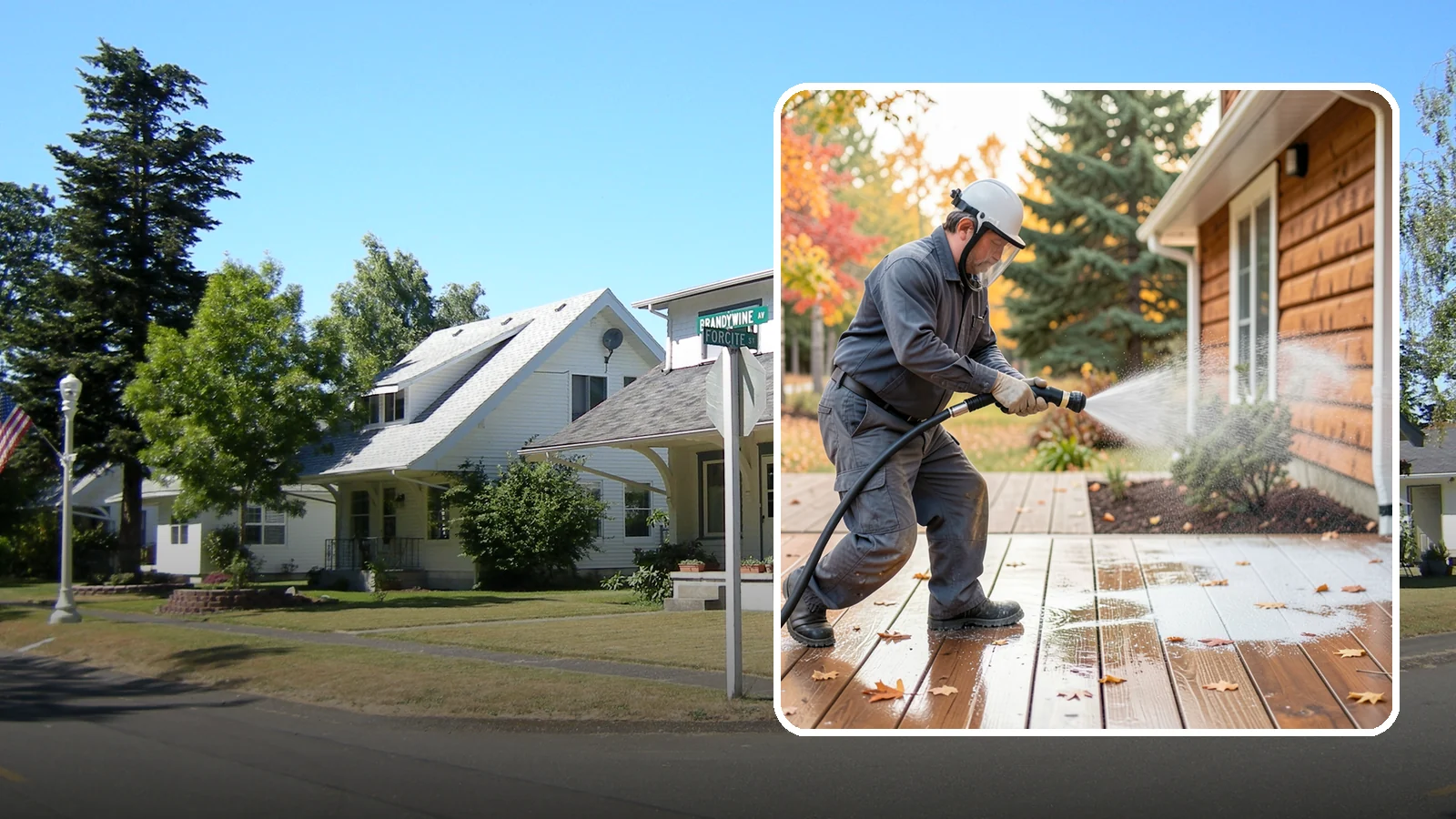 Stain Stripping in DuPont, Pierce County, WA - Stain stripping removes failing coatings, old sealers, and deep discoloration from wood and hardscape surfaces before refinishing.