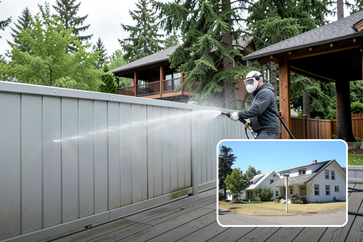 Stain Stripping in DuPont, Pierce County, WA - Removes failing coatings and old sealers cleanly