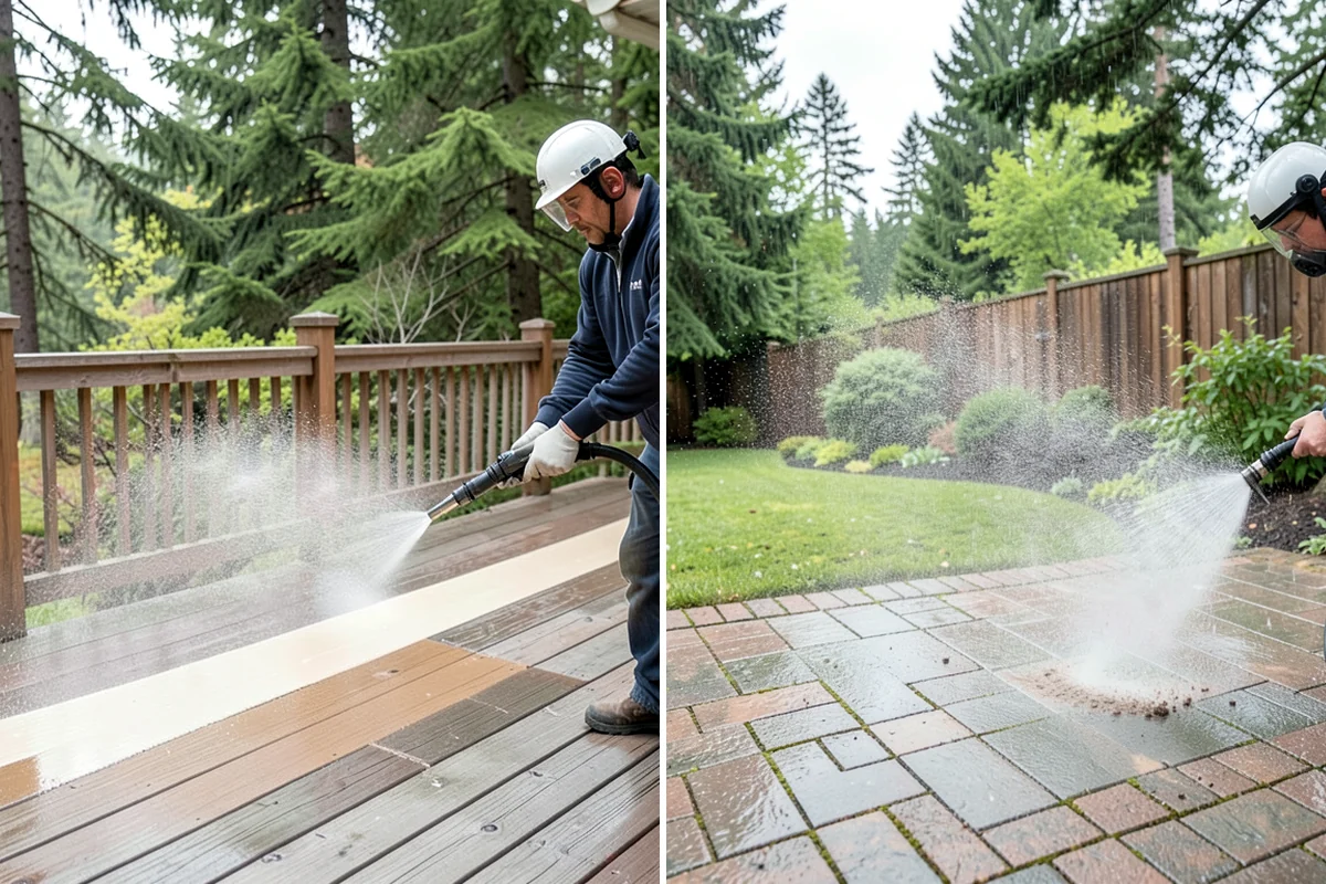 Stain Stripping in DuPont, Pierce County, WA - Test the coating and confirm the right stripping approach