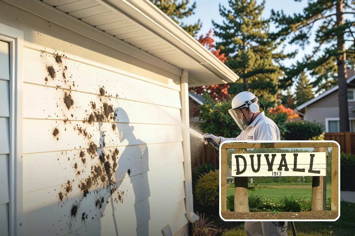 Stain Stripping in Duvall, King County, WA - Removes failing coatings and old sealers cleanly