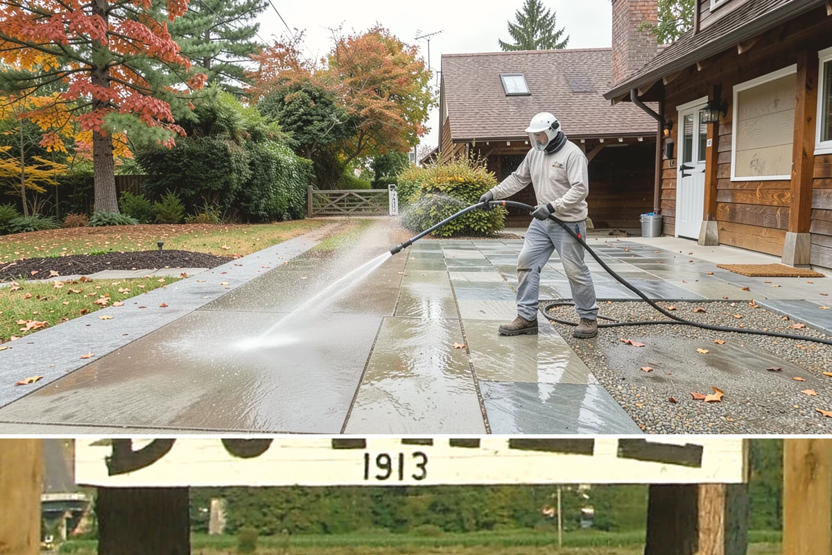Stain Stripping in Duvall, King County, WA - Ideal in the drier months so the stripped surface can dry fully before new stain or sealer is applied.
