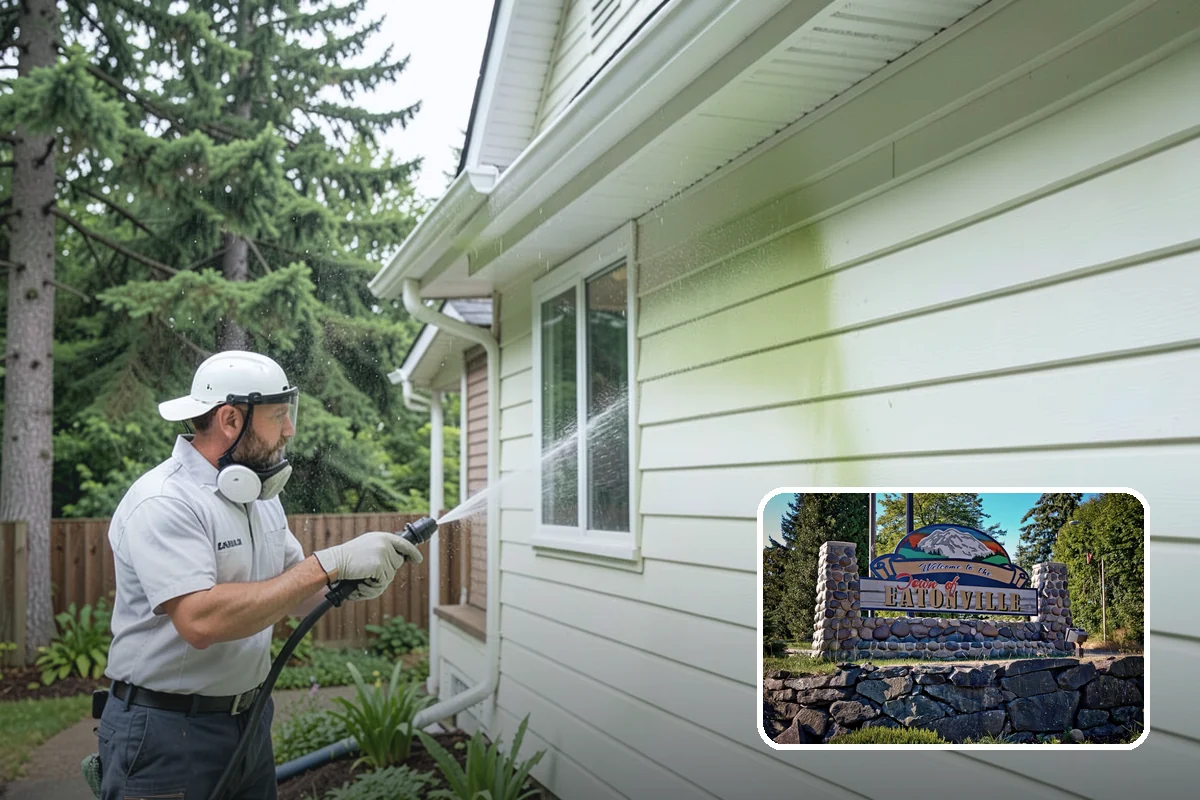 Stain Stripping in Eatonville, Pierce County, WA - Removes failing coatings and old sealers cleanly