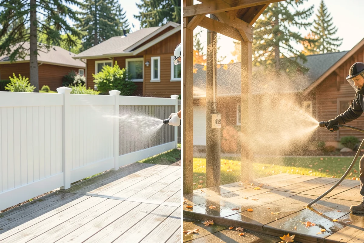 Stain Stripping in Eatonville, Pierce County, WA - Test the coating and confirm the right stripping approach