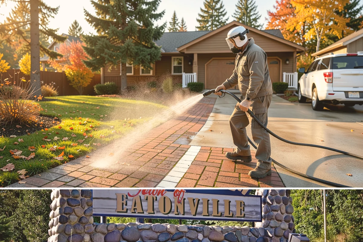 Stain Stripping in Eatonville, Pierce County, WA - Ideal in the drier months so the stripped surface can dry fully before new stain or sealer is applied.