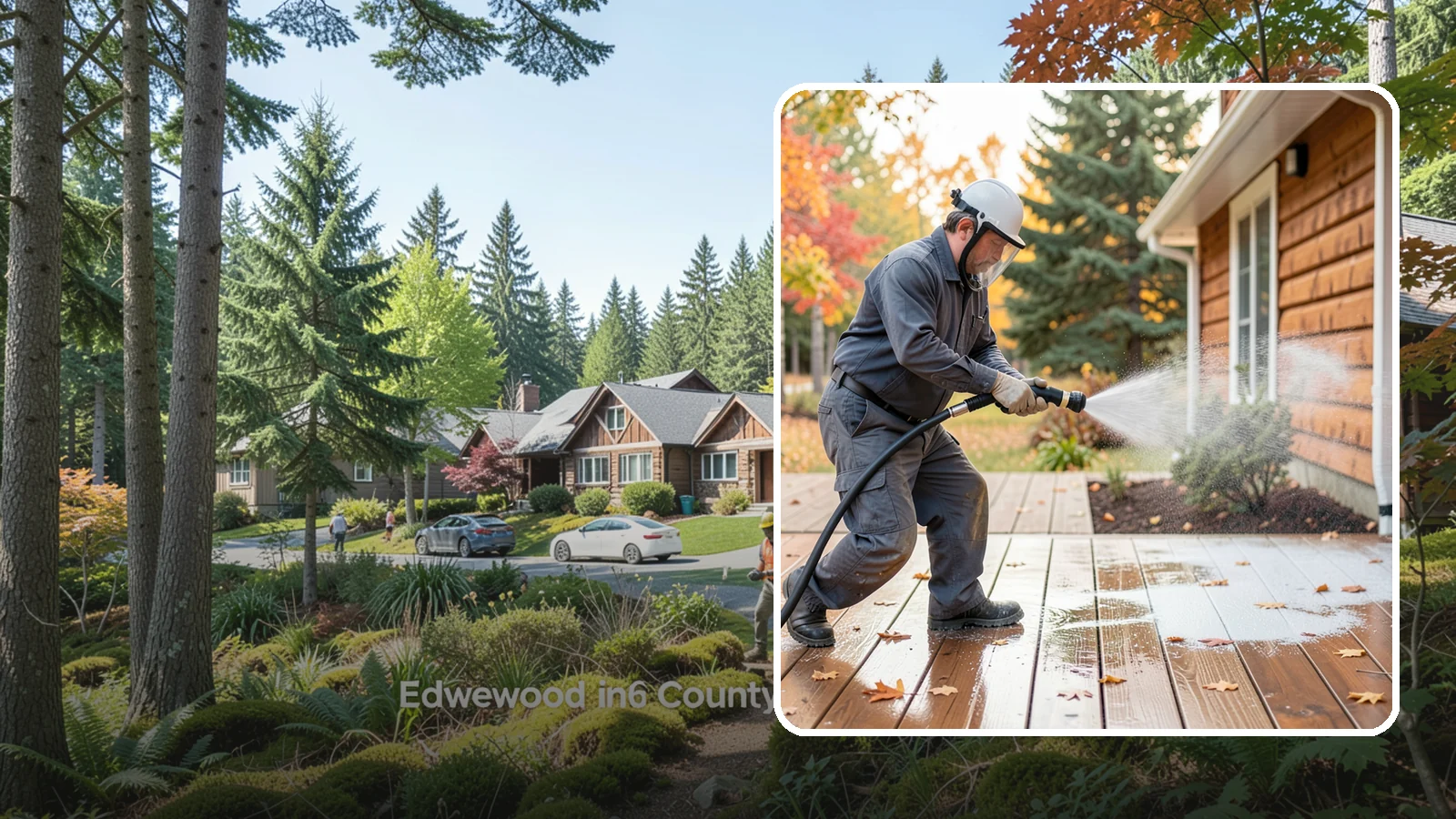 Stain Stripping in Edgewood, Pierce County, WA - Stain stripping removes failing coatings, old sealers, and deep discoloration from wood and hardscape surfaces before refinishing.