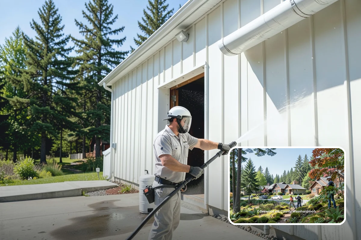 Stain Stripping in Edgewood, Pierce County, WA - Removes failing coatings and old sealers cleanly