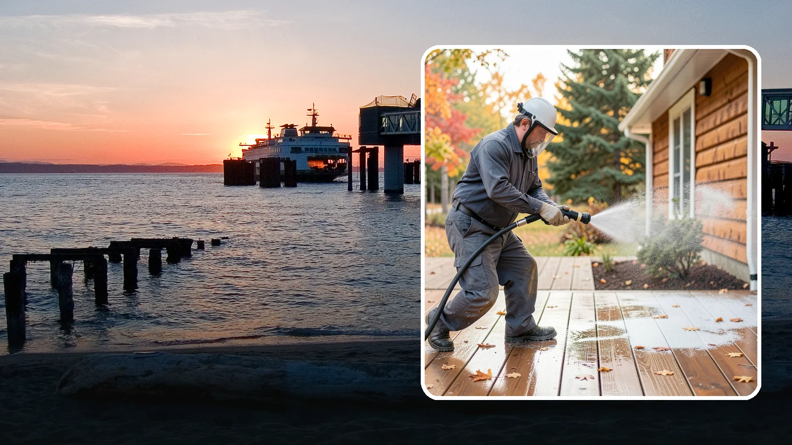 Stain Stripping in Edmonds, Snohomish County, WA - Stain stripping removes failing coatings, old sealers, and deep discoloration from wood and hardscape surfaces before refinishing.