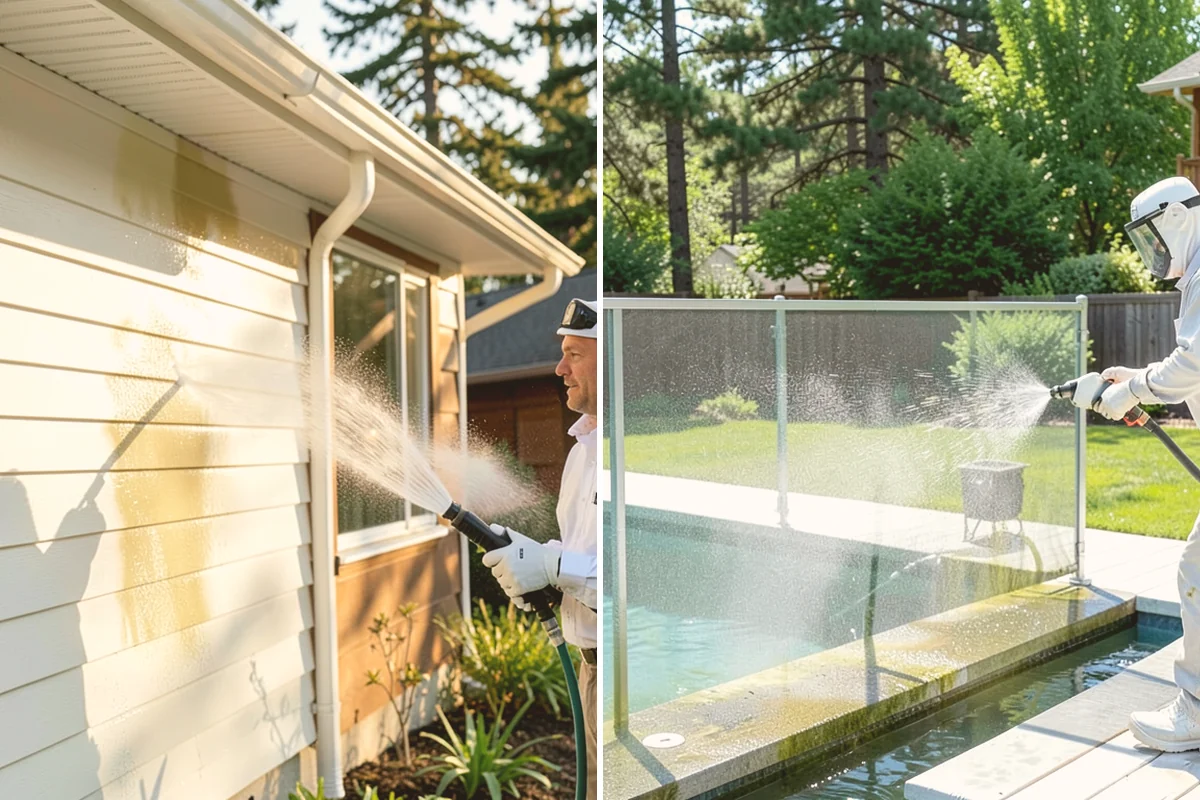 Stain Stripping in Edmonds, Snohomish County, WA - Test the coating and confirm the right stripping approach