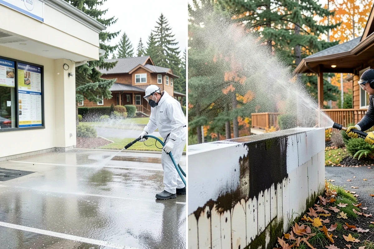 Stain Stripping in Enumclaw, King County, WA - Test the coating and confirm the right stripping approach