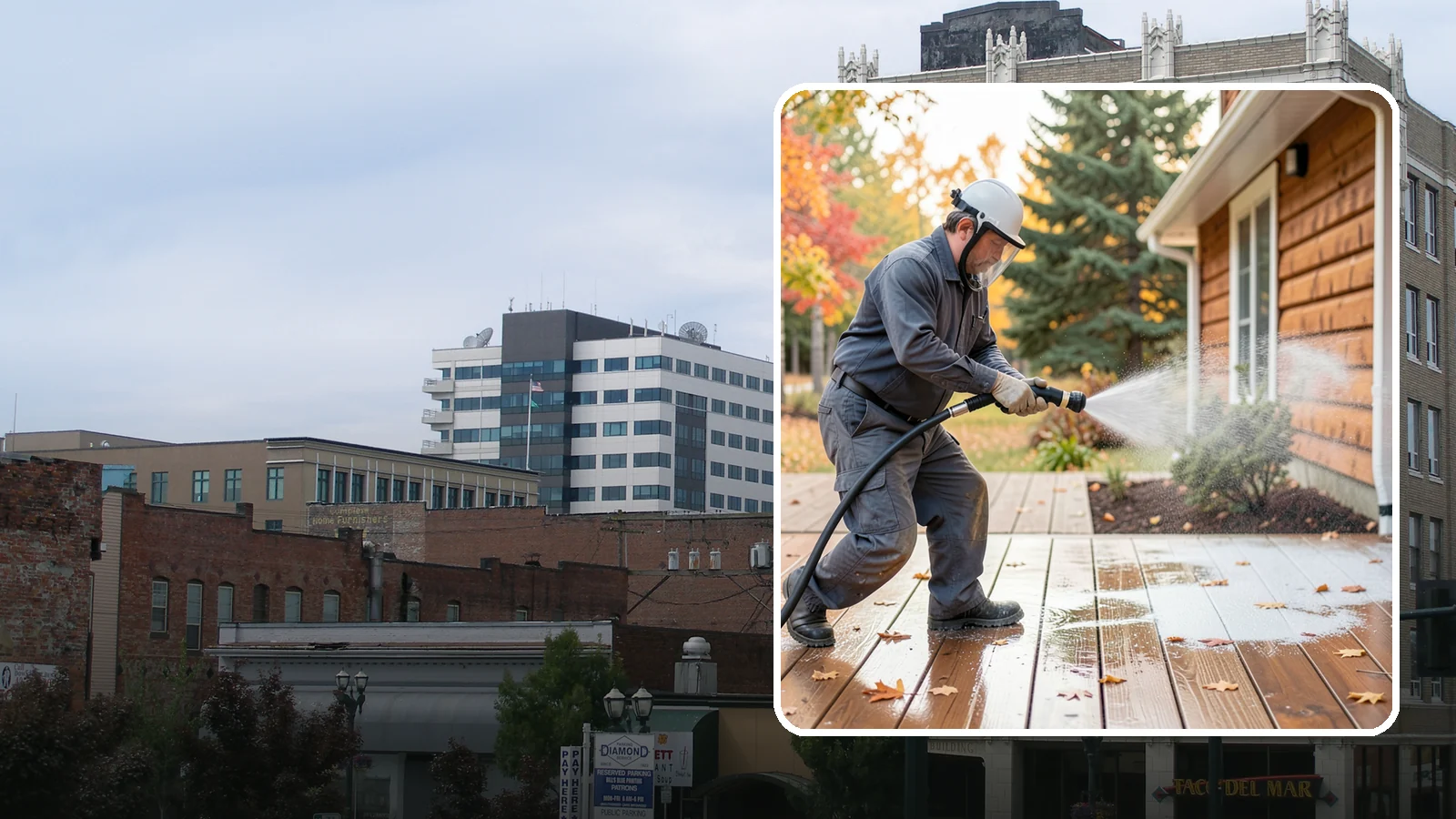 Stain Stripping in Everett, Snohomish County, WA - Stain stripping removes failing coatings, old sealers, and deep discoloration from wood and hardscape surfaces before refinishing.