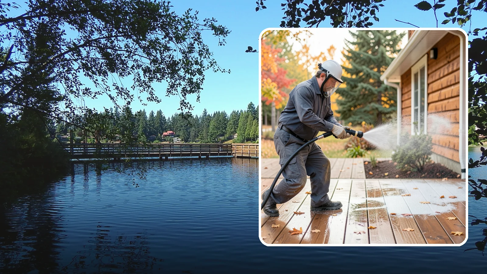 Stain Stripping in Federal Way, King County, WA - Stain stripping removes failing coatings, old sealers, and deep discoloration from wood and hardscape surfaces before refinishing.