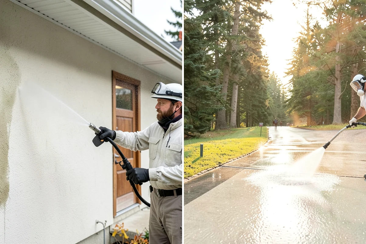 Stain Stripping in Federal Way, King County, WA - Test the coating and confirm the right stripping approach