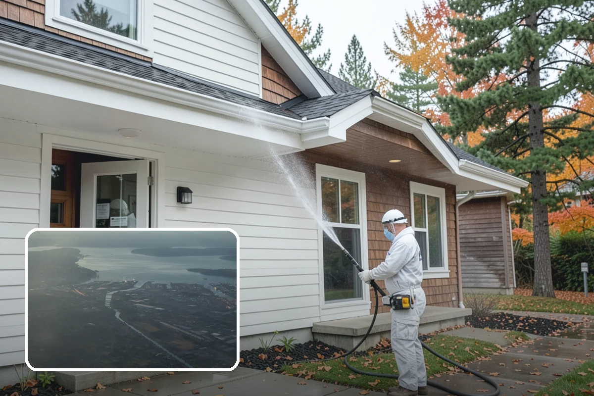 Stain Stripping in Fife, Pierce County, WA - Removes failing coatings and old sealers cleanly