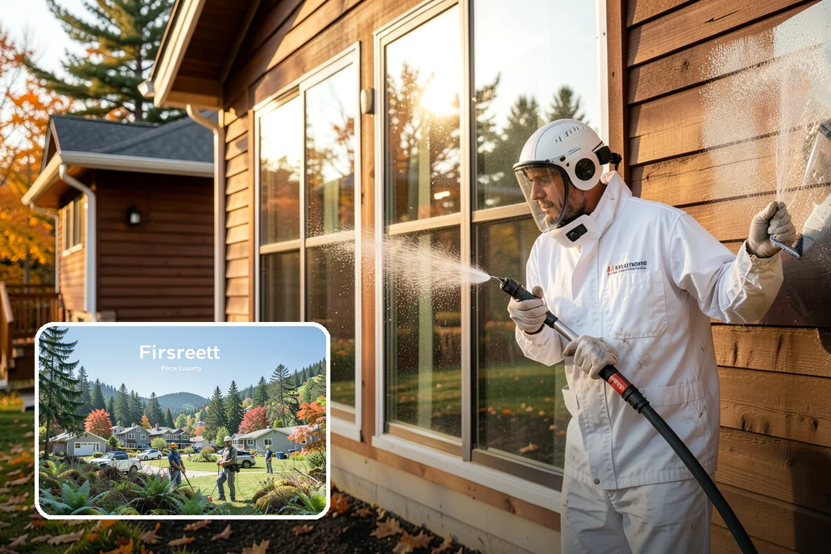 Stain Stripping in Fircrest, Pierce County, WA - Removes failing coatings and old sealers cleanly