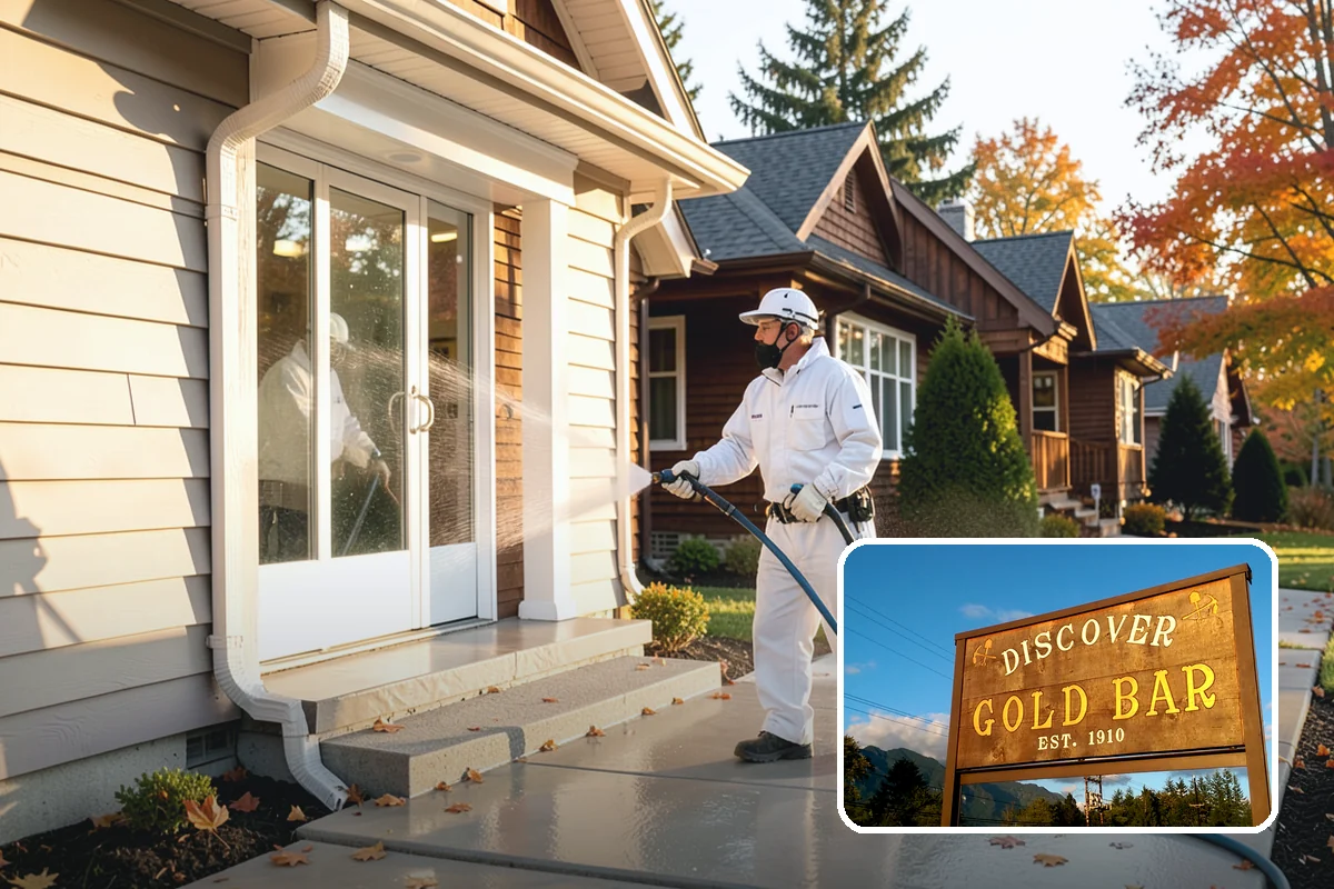 Stain Stripping in Gold Bar, Snohomish County, WA - Removes failing coatings and old sealers cleanly