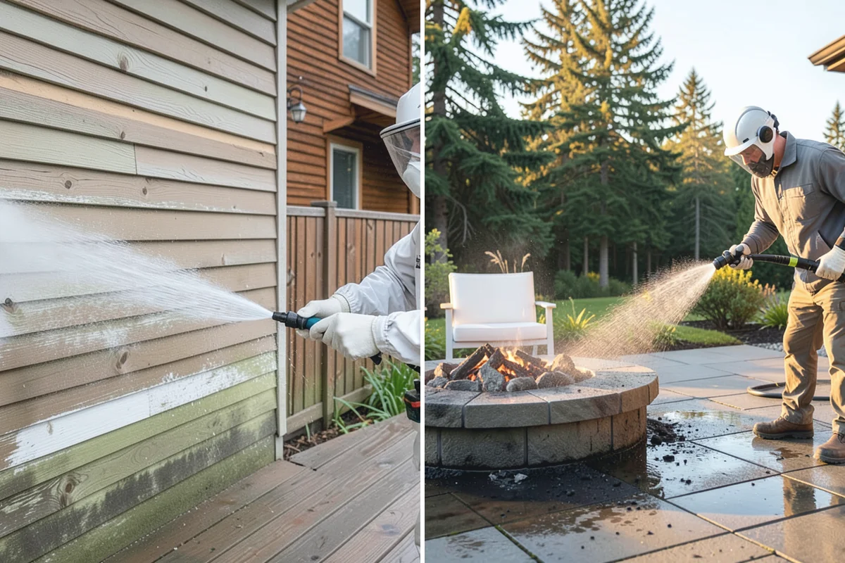 Stain Stripping in Gold Bar, Snohomish County, WA - Test the coating and confirm the right stripping approach