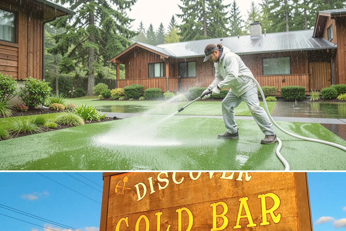 Stain Stripping in Gold Bar, Snohomish County, WA - Ideal in the drier months so the stripped surface can dry fully before new stain or sealer is applied.